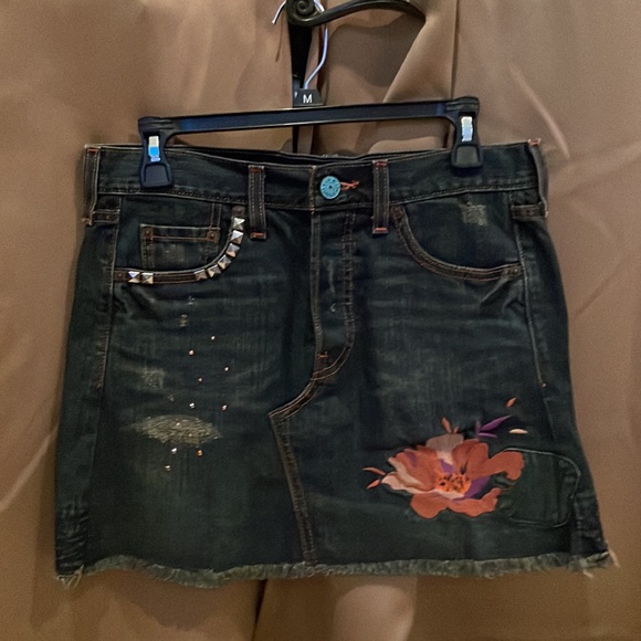 Levi's Dresses & Skirts - Levi Limited Edition Denim Mini Skirt
